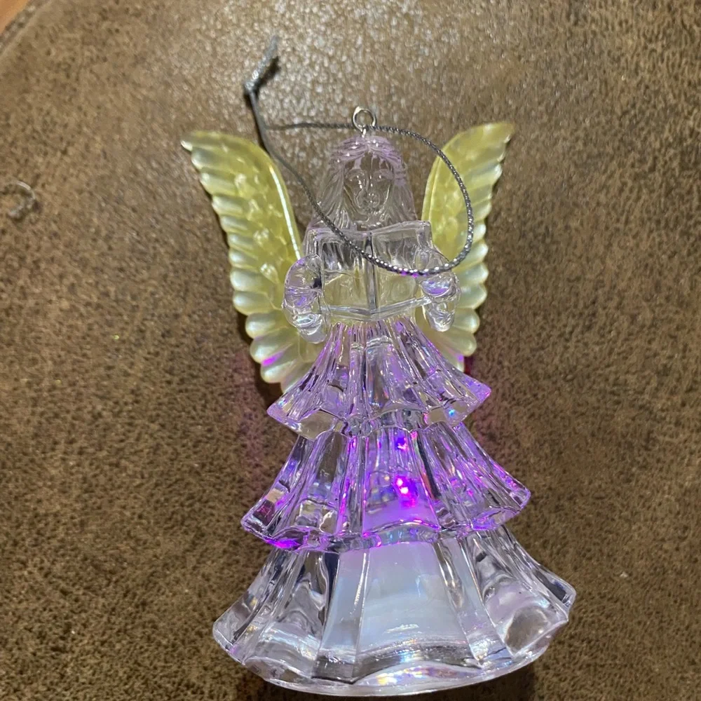 Angel Light 💡 Up Christmas Ornament